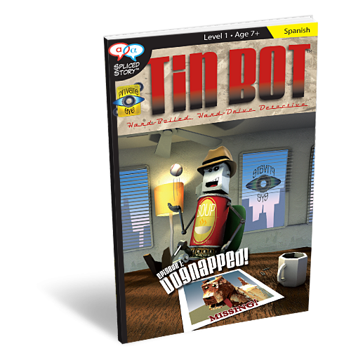 Tin Bot: Spanish Language Reader