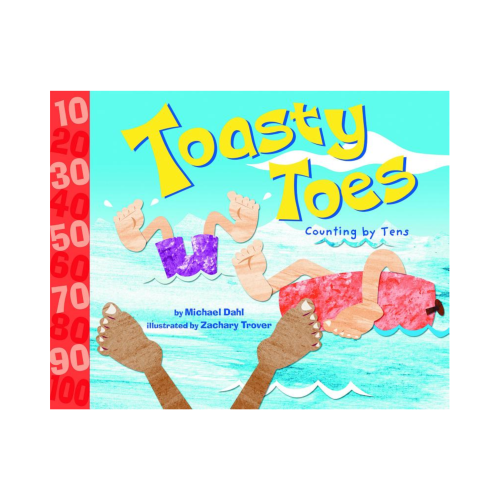 Toasty Toes: Counting by Tens