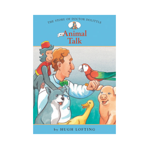 The Story of Doctor Dolittle –  Animal Talk (Easy Reader #1)
