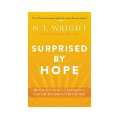 Surprised by Hope