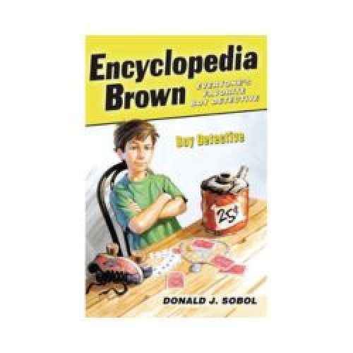 Encyclopedia Brown, Boy Detective (Book One)