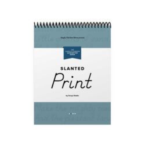 Charlotte Mason Handwriting: Print – Book Two (Slanted Style)