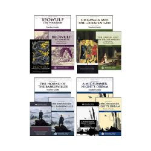 Ninth Grade Literature Guide Set (with Novels)