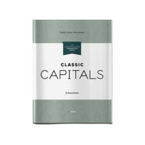 Charlotte Mason Handwriting: Capitals – Book One (Classic Style)