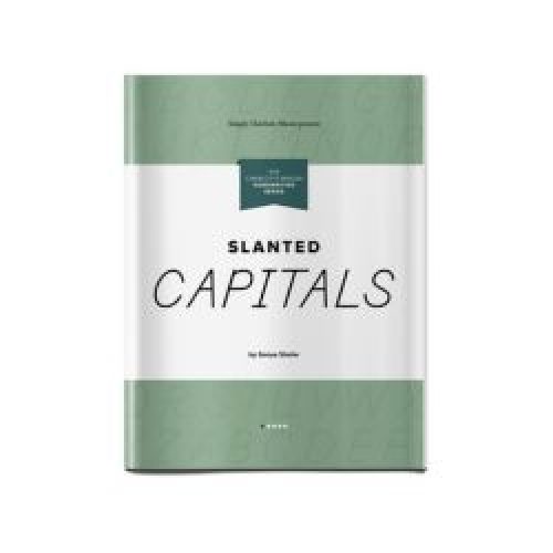 Charlotte Mason Handwriting: Capitals – Book One (Slanted Style)