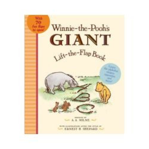 Winnie the Pooh’s Giant Lift-the-Flap