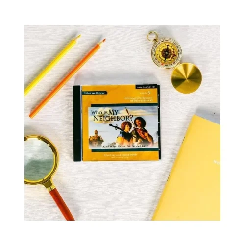 Who Is My Neighbor? And Why Does He Need Me? – Audio CD