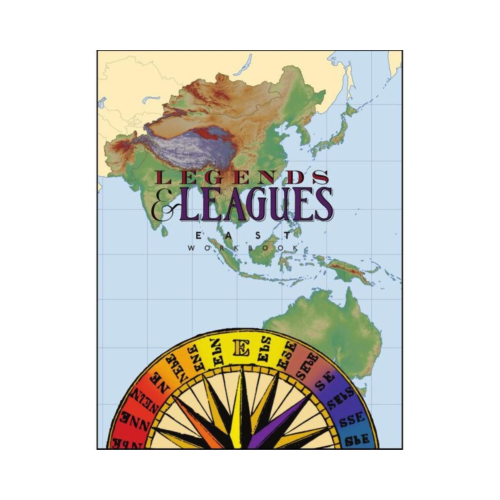 Legends and Leagues: East – Workbook