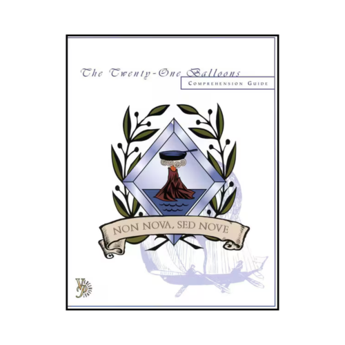 The Twenty-One Balloons – Comprehension Guide