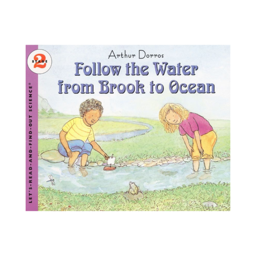 Follow the Water From Brook to Ocean