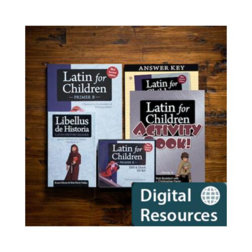 Latin for Children: Primer B – Complete Program