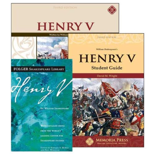 Henry V Literature Set