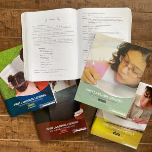 First Language Lessons for the Well-Trained Mind