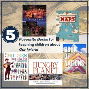 Exploring Our World with Five Favourite Books