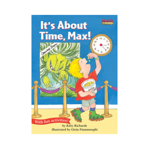 It’s About Time, Max!