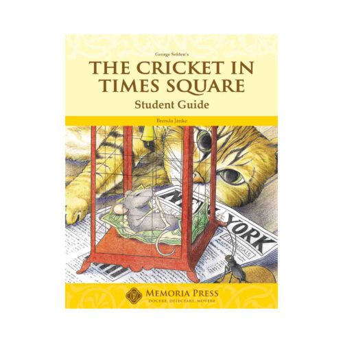 The Cricket in Times Square – Student Guide (First Edition)