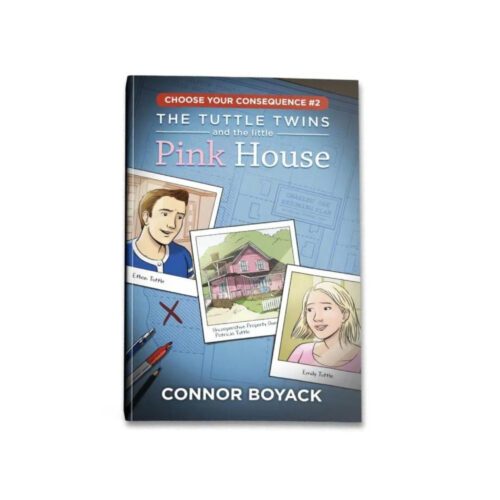 The Tuttle Twins and the Little Pink House