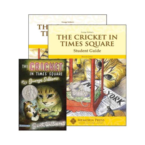 The Cricket in Times Square Set