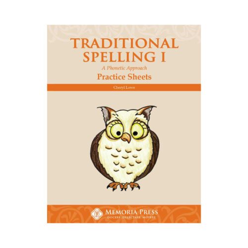 Traditional Spelling Book I – Practice Sheets