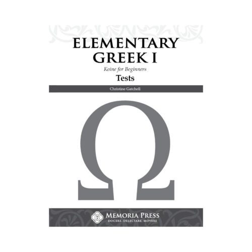 Elementary Greek: Year 1 – Tests