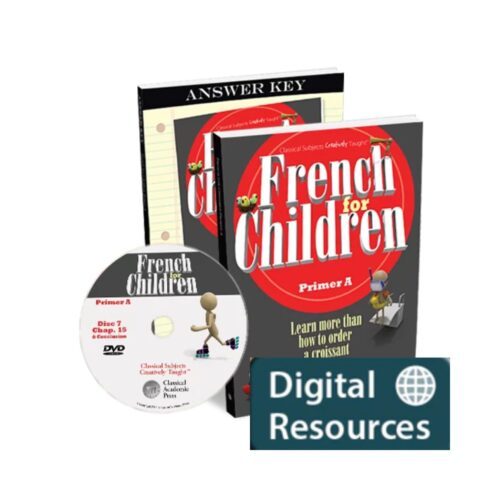 French for Children: Primer A – Complete Program