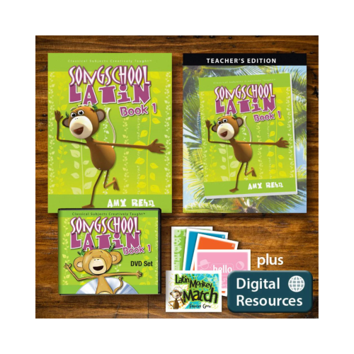 Song School Latin: Book 1 – Complete Package