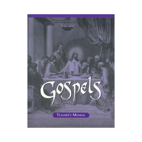 4.0 Gospels – Teacher Manual