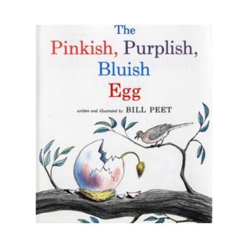 The Pinkish, Bluish, Purplish Egg