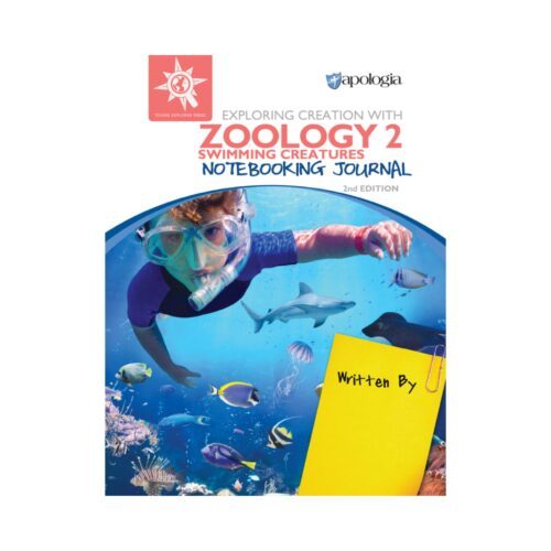 Exploring Creation with Zoology 2: Swimming Creatures – Notebooking Journal (Second Edition)