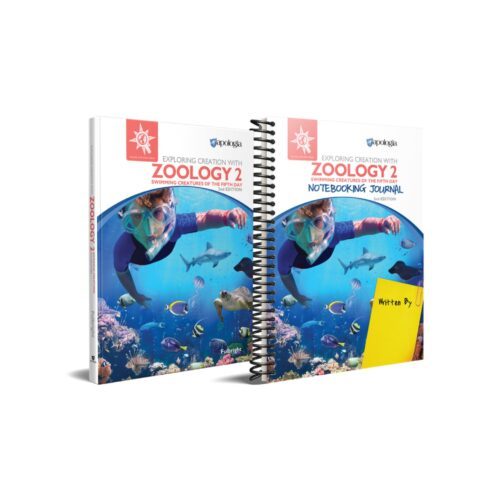 Exploring Creation with Zoology 2: Swimming Creatures Set (Second Edition)