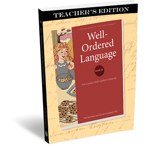 Well-Ordered Language Level 1B – Teacher’s Edition