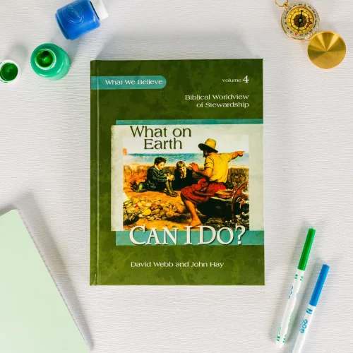 What on Earth Can I Do? – Textbook