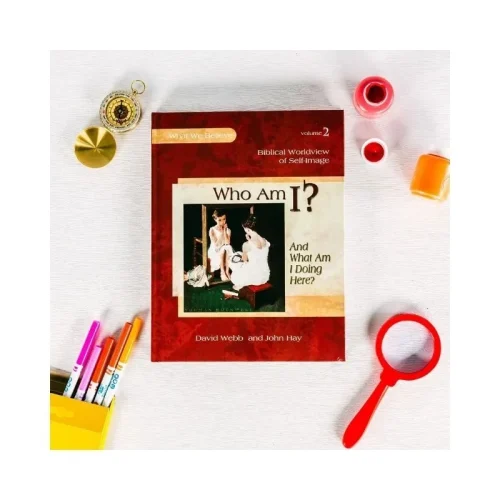 Who Am I? And What Am I Doing Here? – Textbook