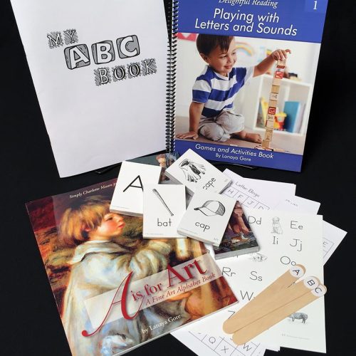 Delightful Reading Level 1: Playing with Letters and Sounds