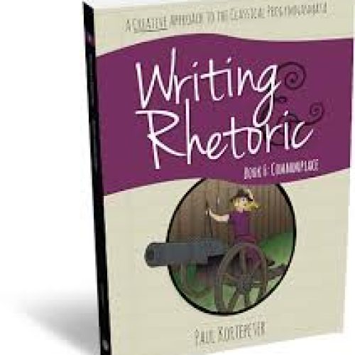 Writing and Rhetoric Book 6: Commonplace – Audio CD