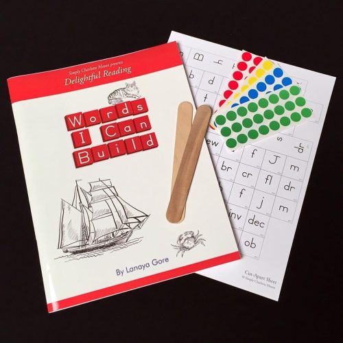 Delightful Reading Level 2: Words I Can Build Additional Learner Pack