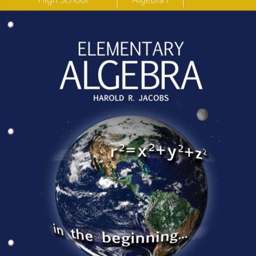 Elementary Algebra – Solutions Manual