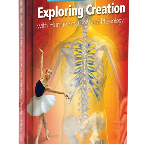 Exploring Creation with Human Anatomy and Physiology – Young Explorer Series