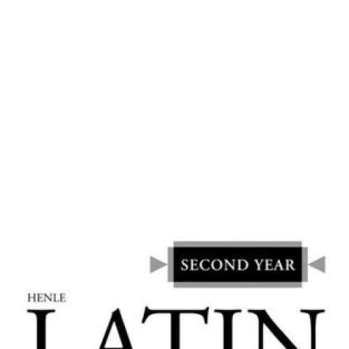 Henle Latin Second Year – Answer Key