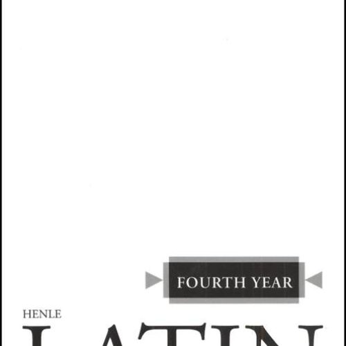 Henle Latin Fourth Year – Answer Key