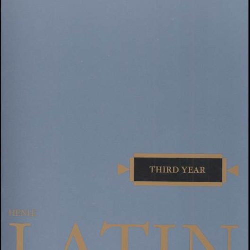 Henle Latin Third Year – Text