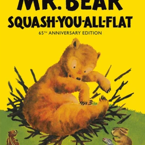 Mr. Bear Squash-You-All-Flat