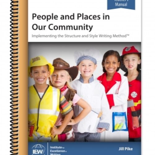 People and Places in Our Community – Teacher’s Manual