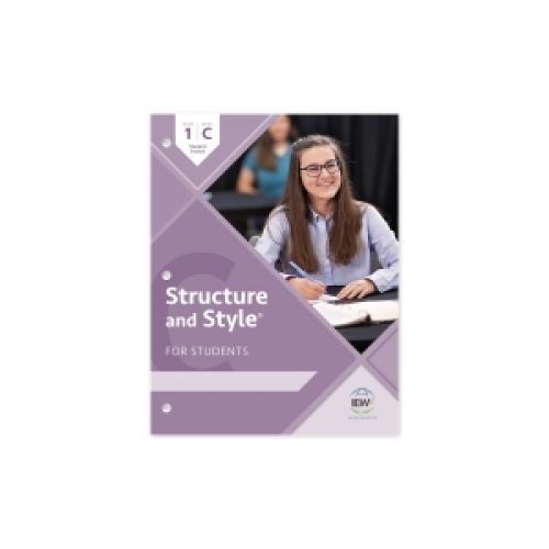 Structure and Style for Students: Year 1 Level C [Student Packet Only]