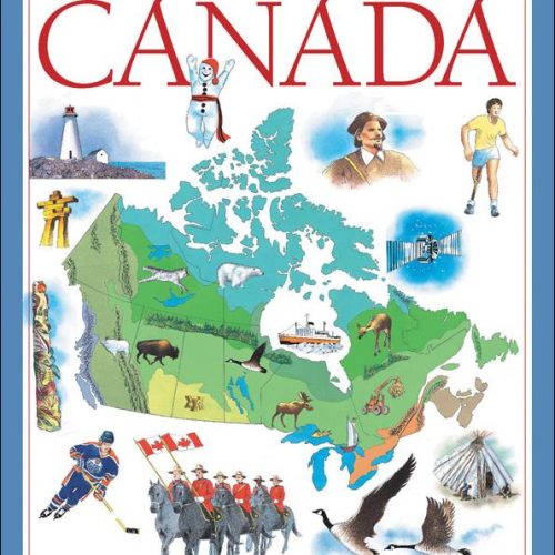The Kids Book of Canada