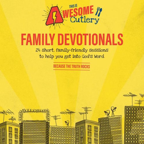 This is Awesome Cutlery Devotional Book