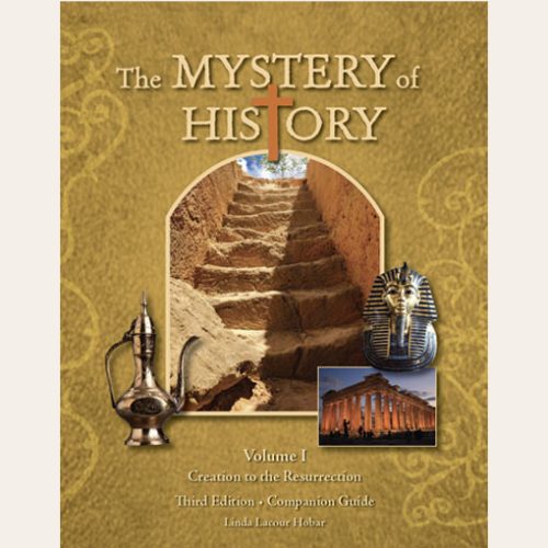 The Mystery of History – Volume I: Third Edition—Companion Guide (Paper Version)