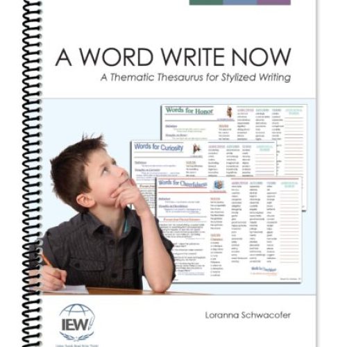 A Word Write Now: A Thematic Thesaurus for Stylized Writing