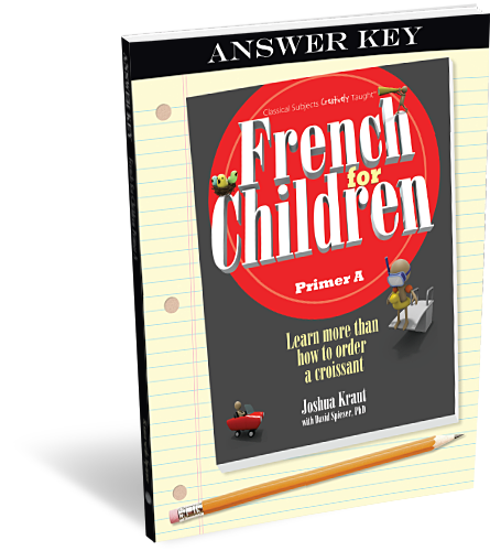 French for Children : Primer A - Answer Key