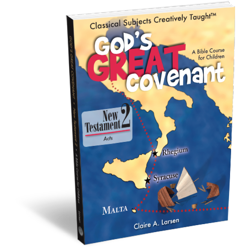 God's Great Covenant: New Testament 2 - Student Edition